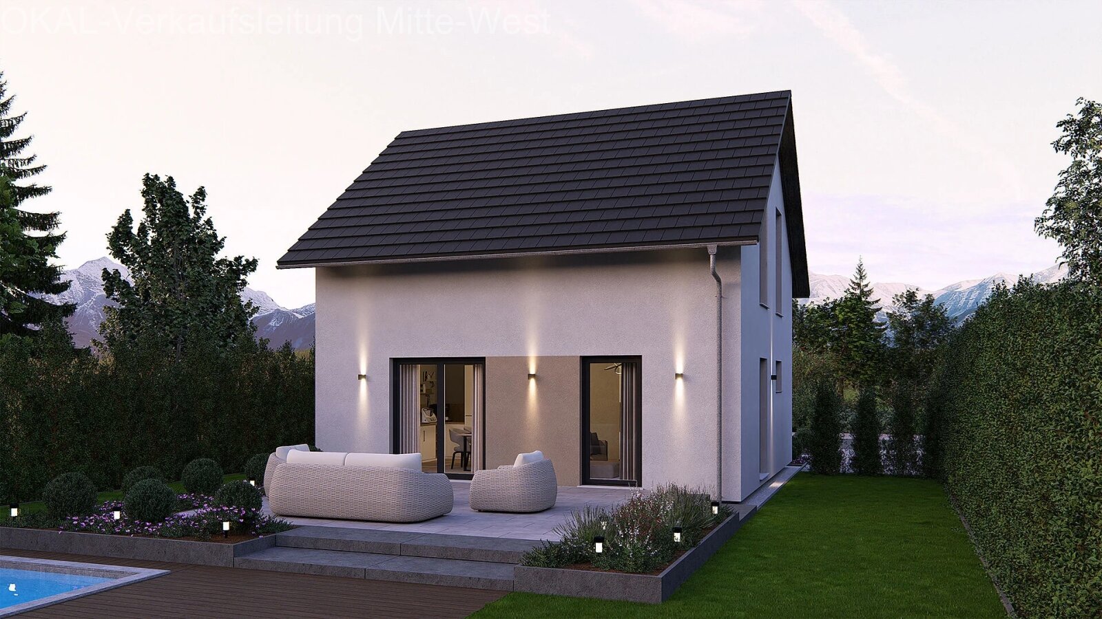 Ein Designhaus, so vielseitig wie du!