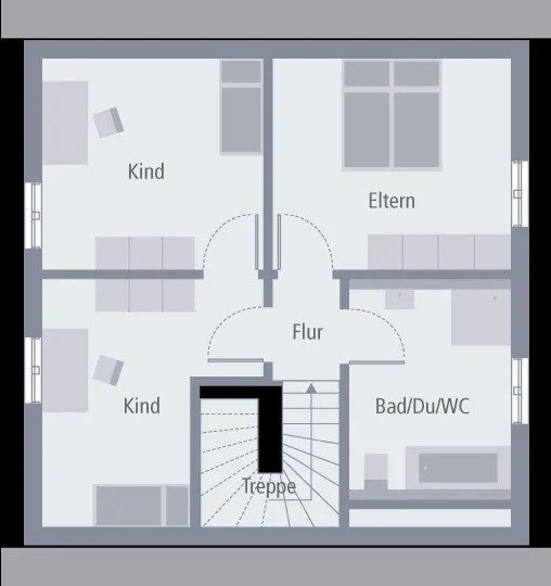 Ein Designhaus, so vielseitig wie du!