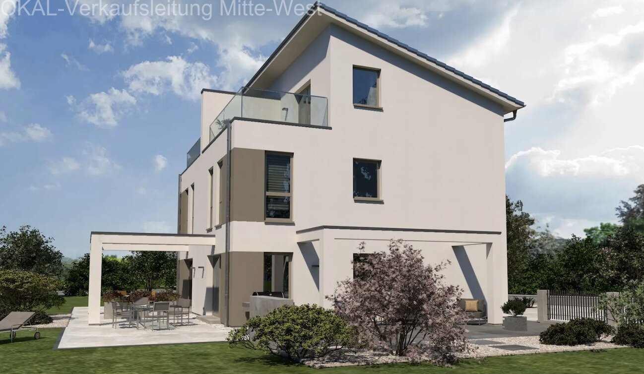  ➤Nur für kurze Zeit- KfW40 Haus in Lindenhof!