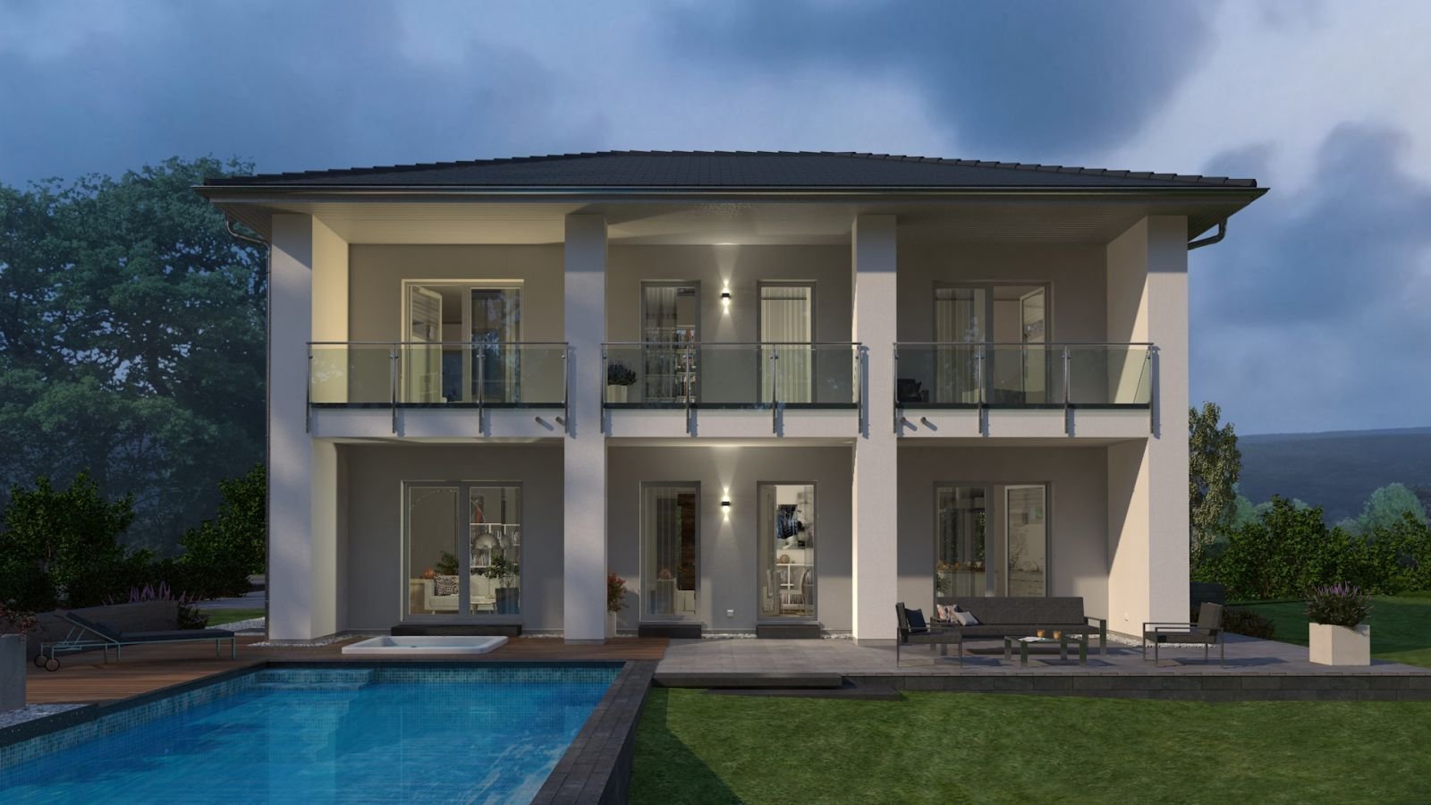 Gehobener Wohnkomfort auf großzügiger Fläche - Made by OKAL