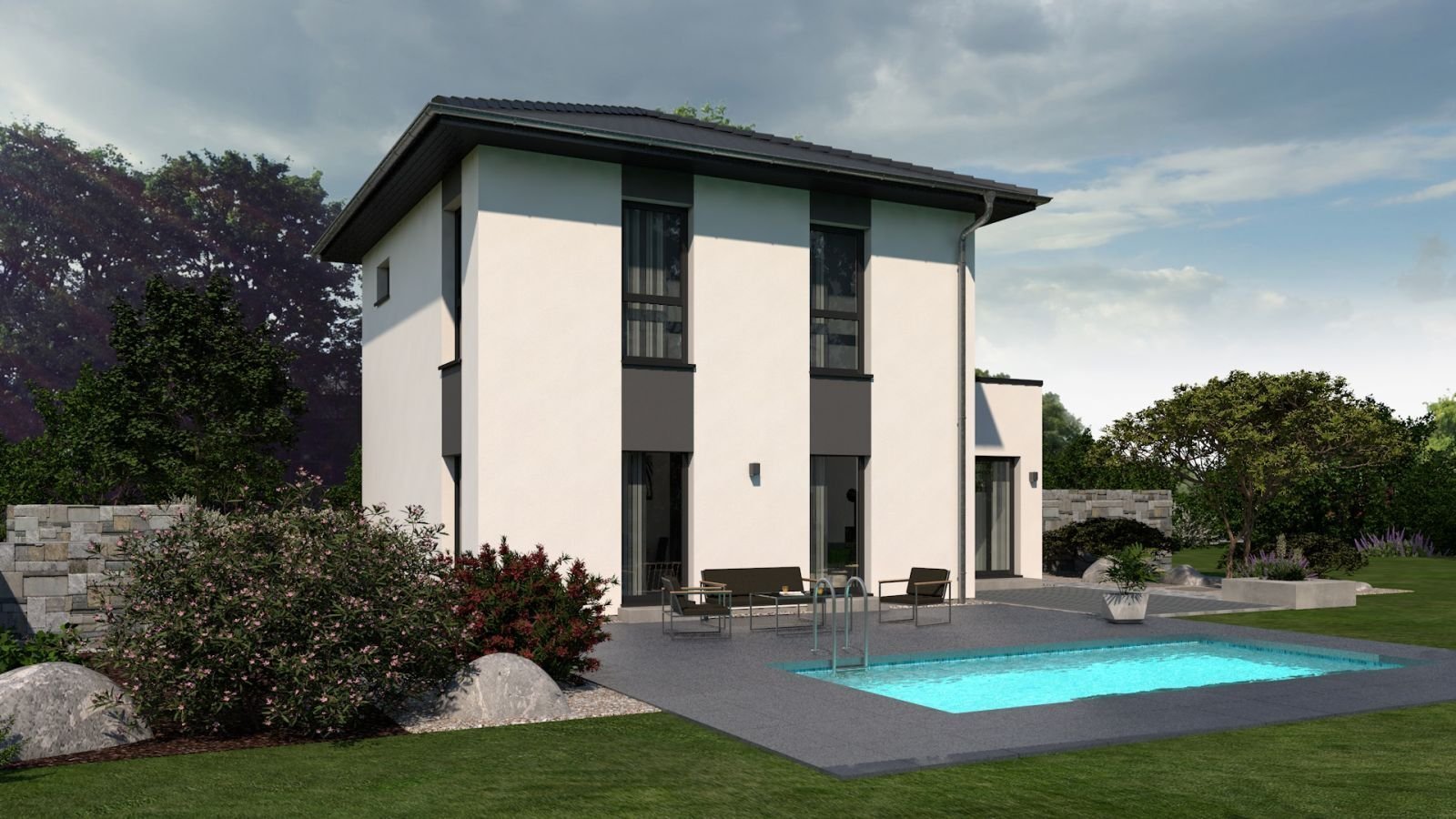 Das Familienhaus mit dem gewissen Extra - Made by OKAL