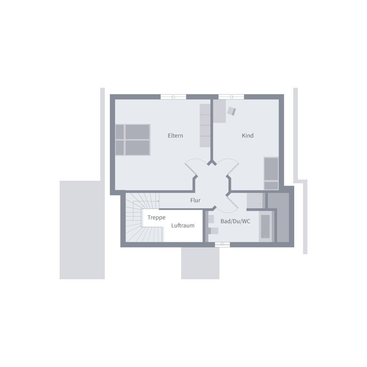 Kleines Raumwunder mit großem Flair - Made by OKAL