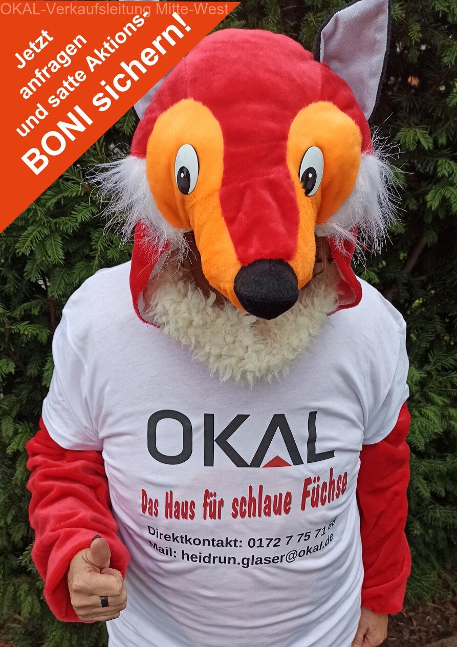 Purismus pur mit Wohlfühlcharakter plus! Mit Satteldach.