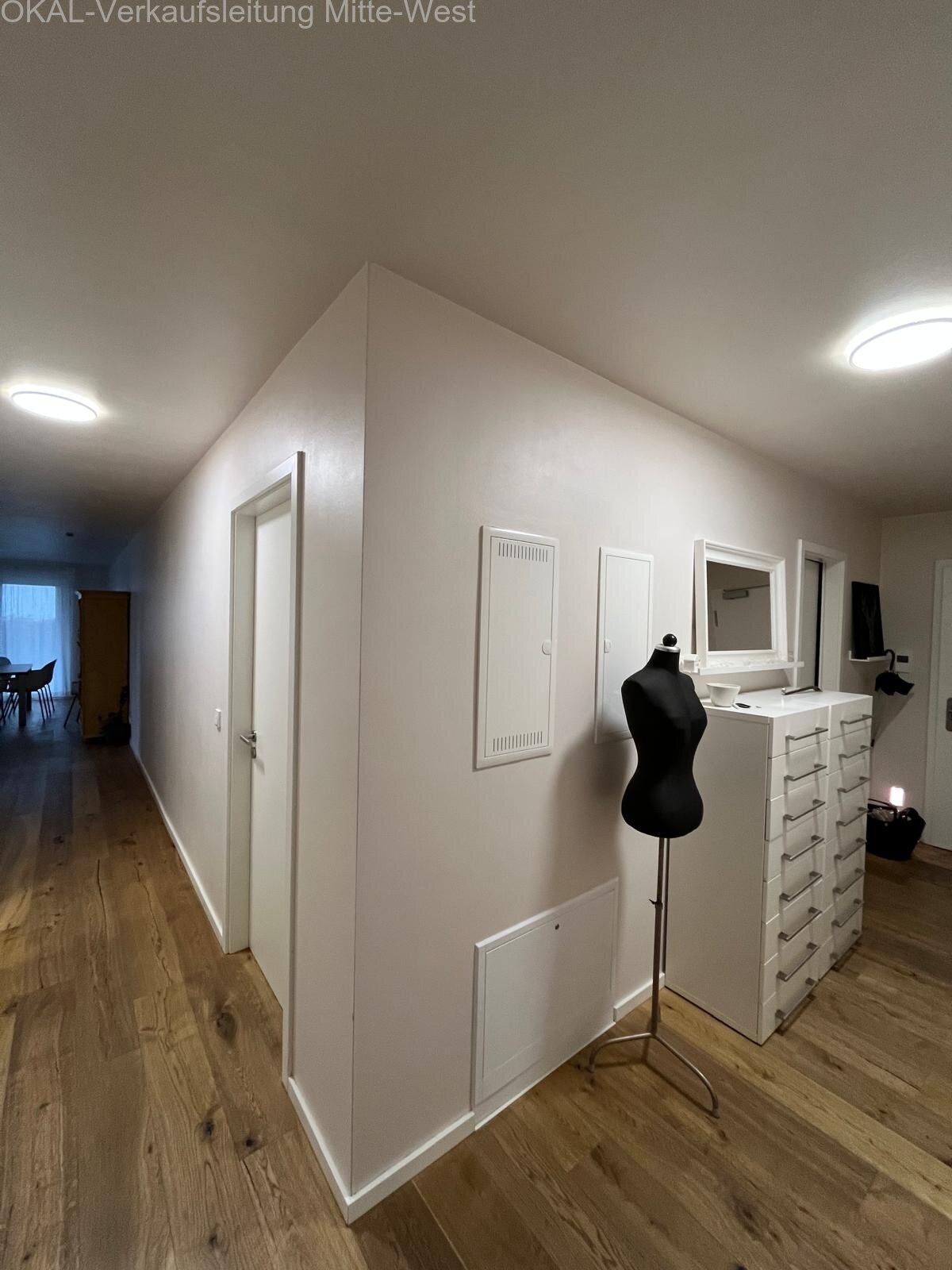 Exklusive barrierefreie Neubauwohnung mit 185 m² Privatgarten, Tiefgarage und hochwertiger Ausstattung