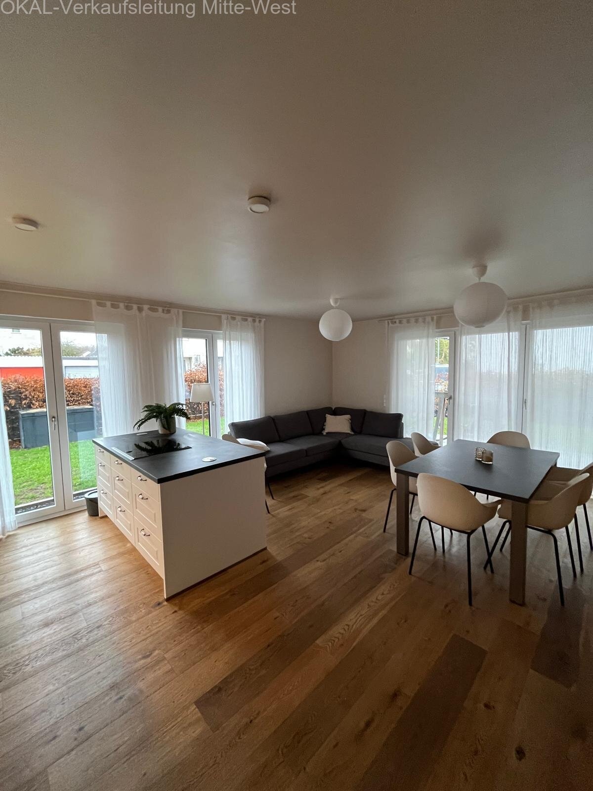 Exklusive barrierefreie Neubauwohnung mit 185 m² Privatgarten, Tiefgarage und hochwertiger Ausstattung