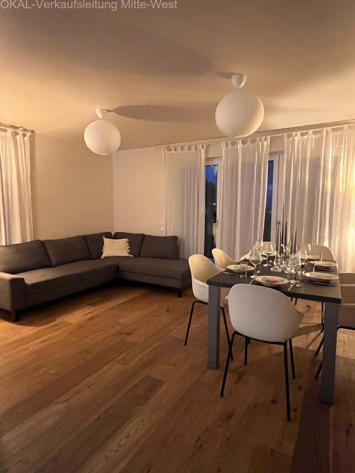 Exklusive barrierefreie Neubauwohnung mit 185 m² Privatgarten, Tiefgarage und hochwertiger Ausstattung