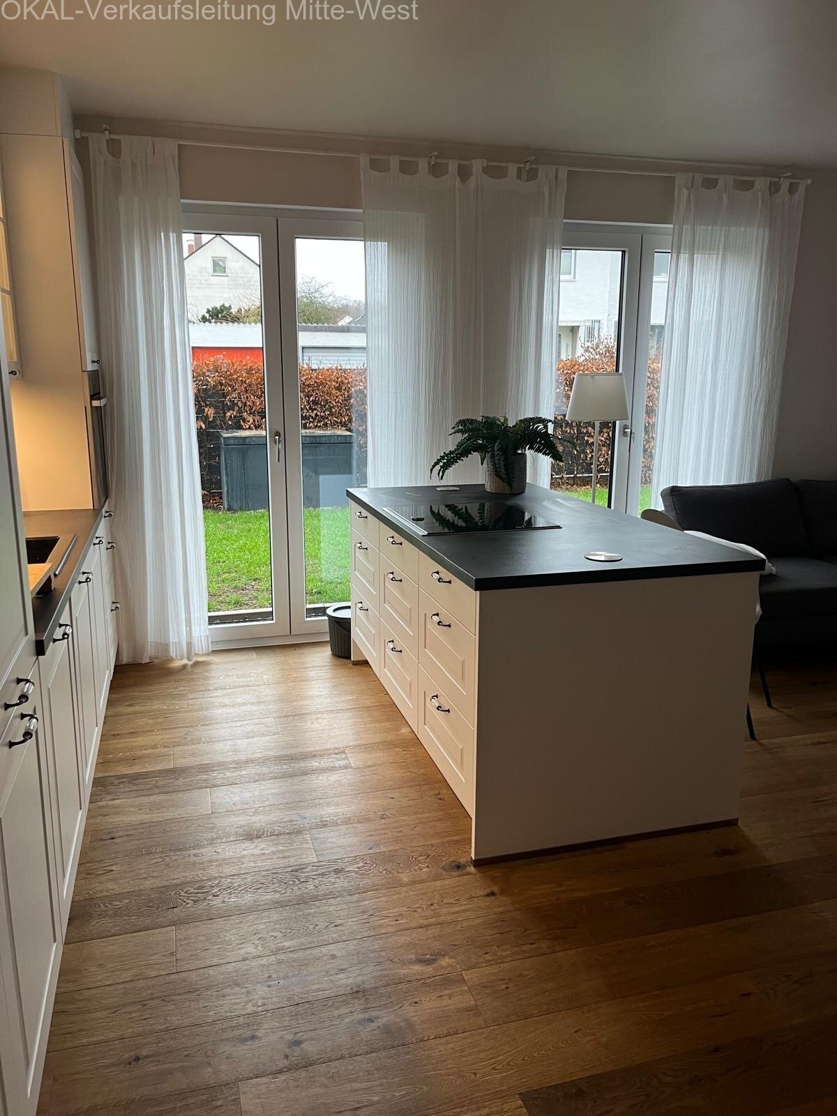 Exklusive barrierefreie Neubauwohnung mit 185 m² Privatgarten, Tiefgarage und hochwertiger Ausstattung