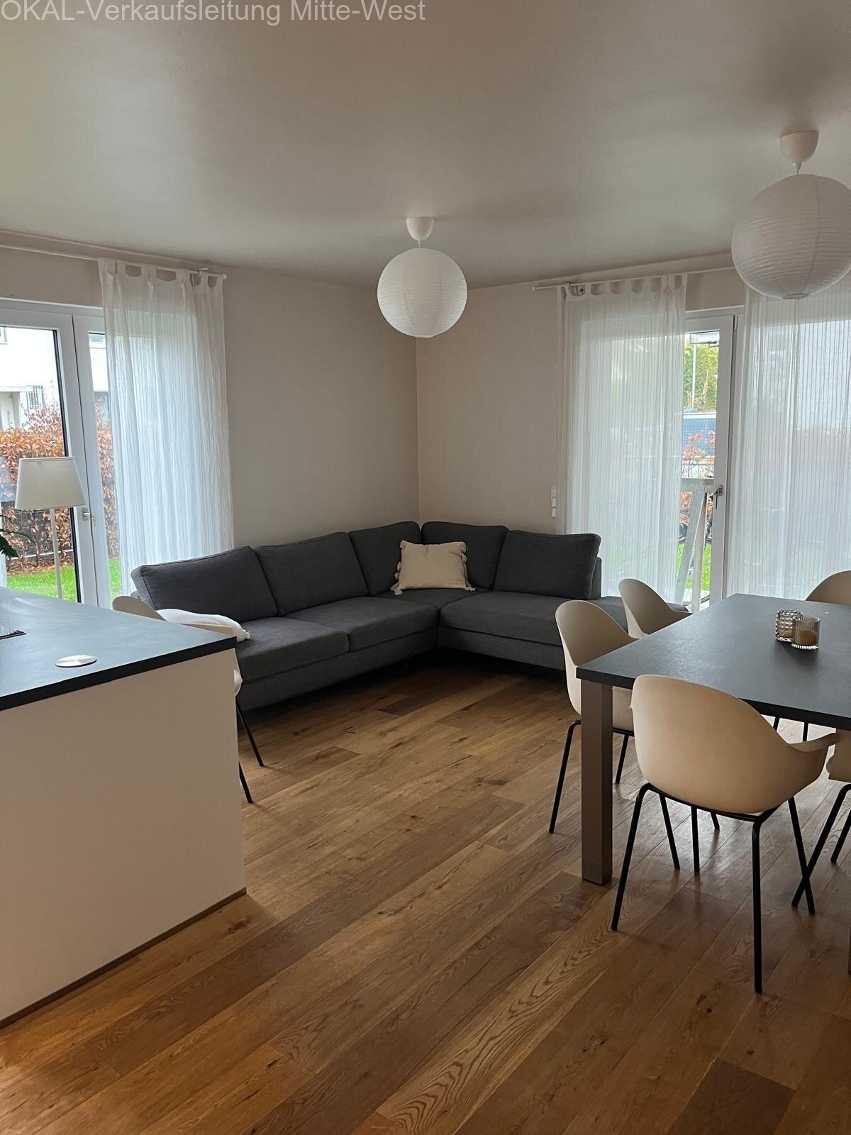 Exklusive barrierefreie Neubauwohnung mit 185 m² Privatgarten, Tiefgarage und hochwertiger Ausstattung