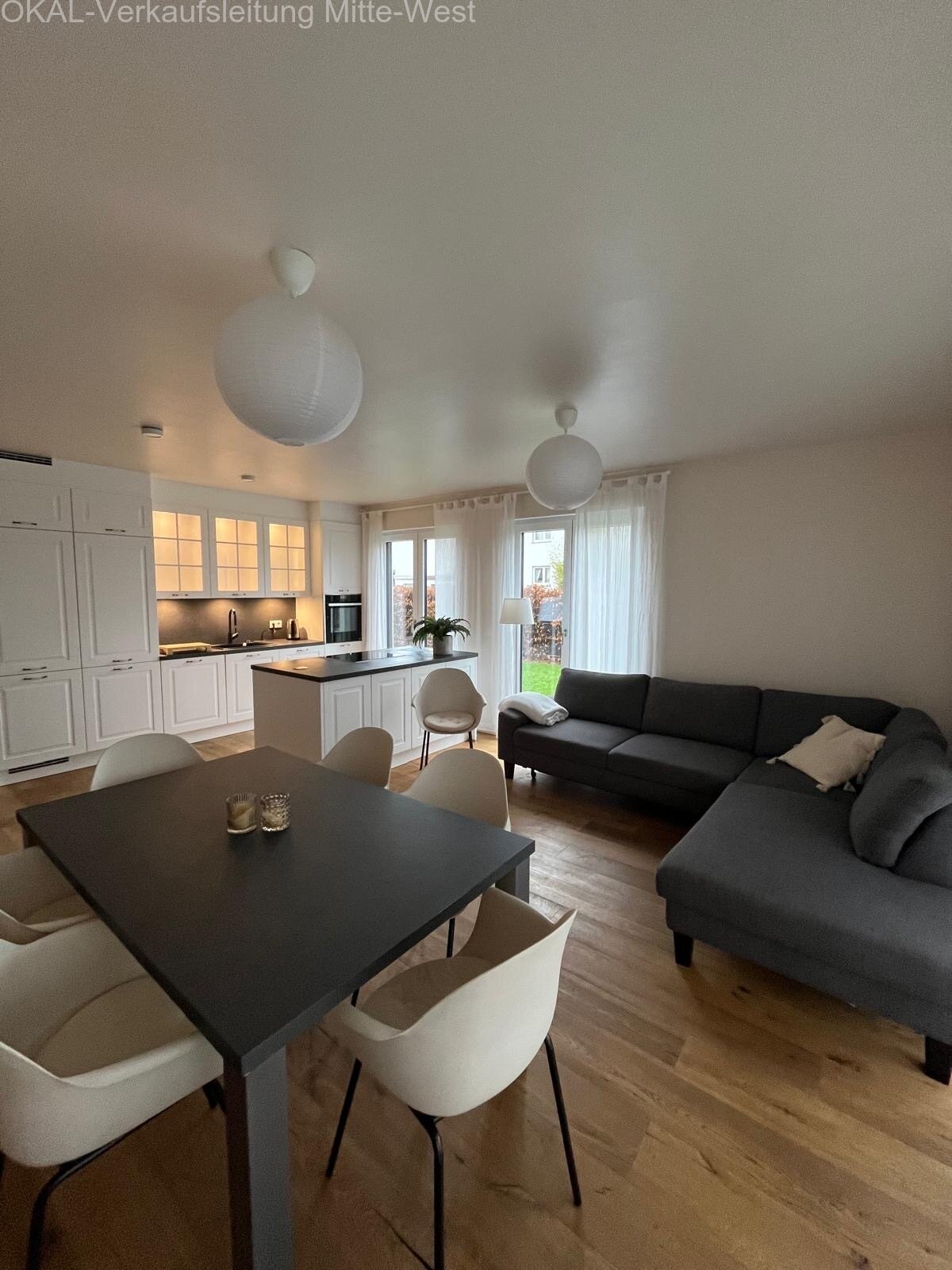 Exklusive barrierefreie Neubauwohnung mit 185 m² Privatgarten, Tiefgarage und hochwertiger Ausstattung