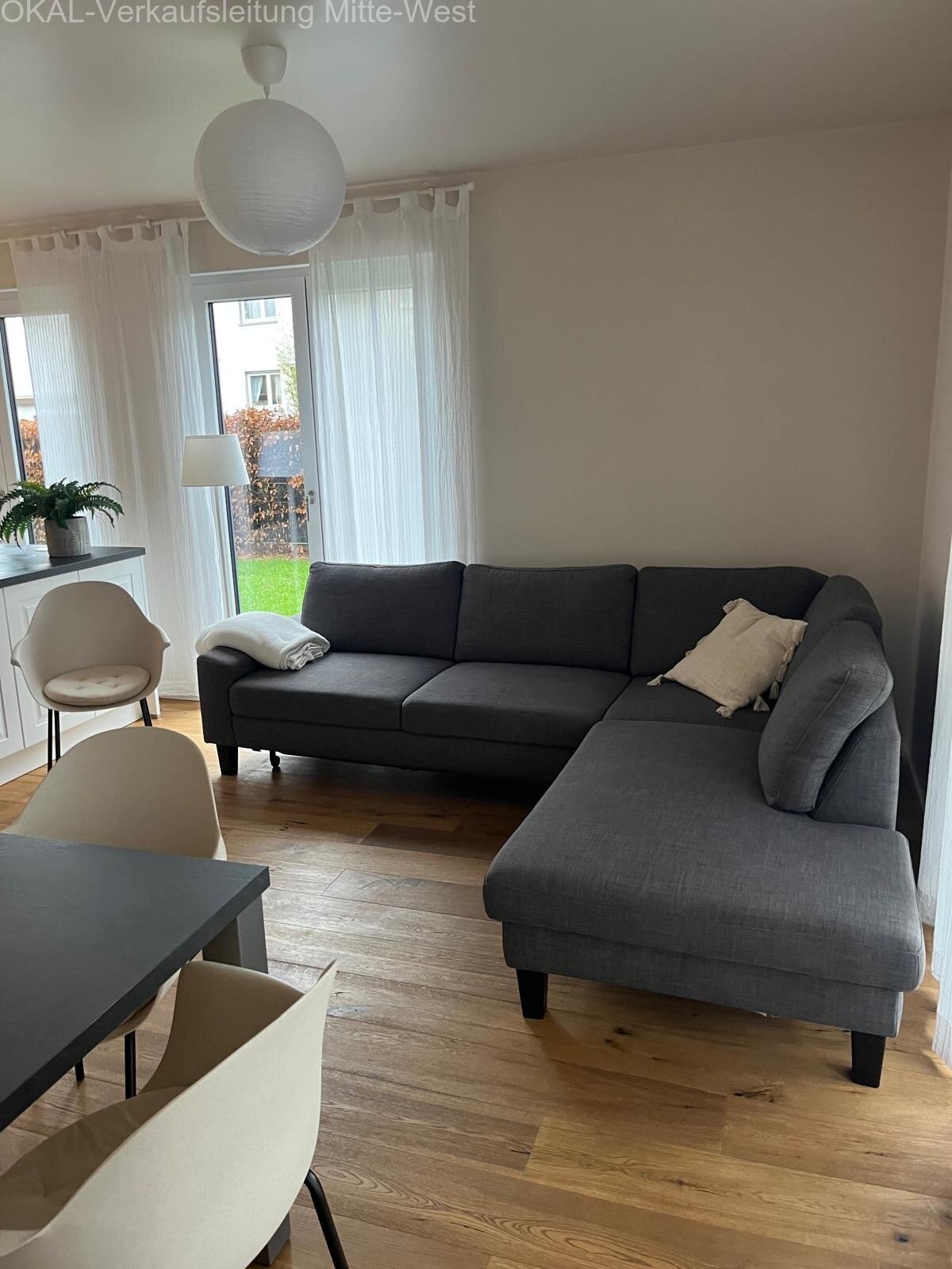 Exklusive barrierefreie Neubauwohnung mit 185 m² Privatgarten, Tiefgarage und hochwertiger Ausstattung