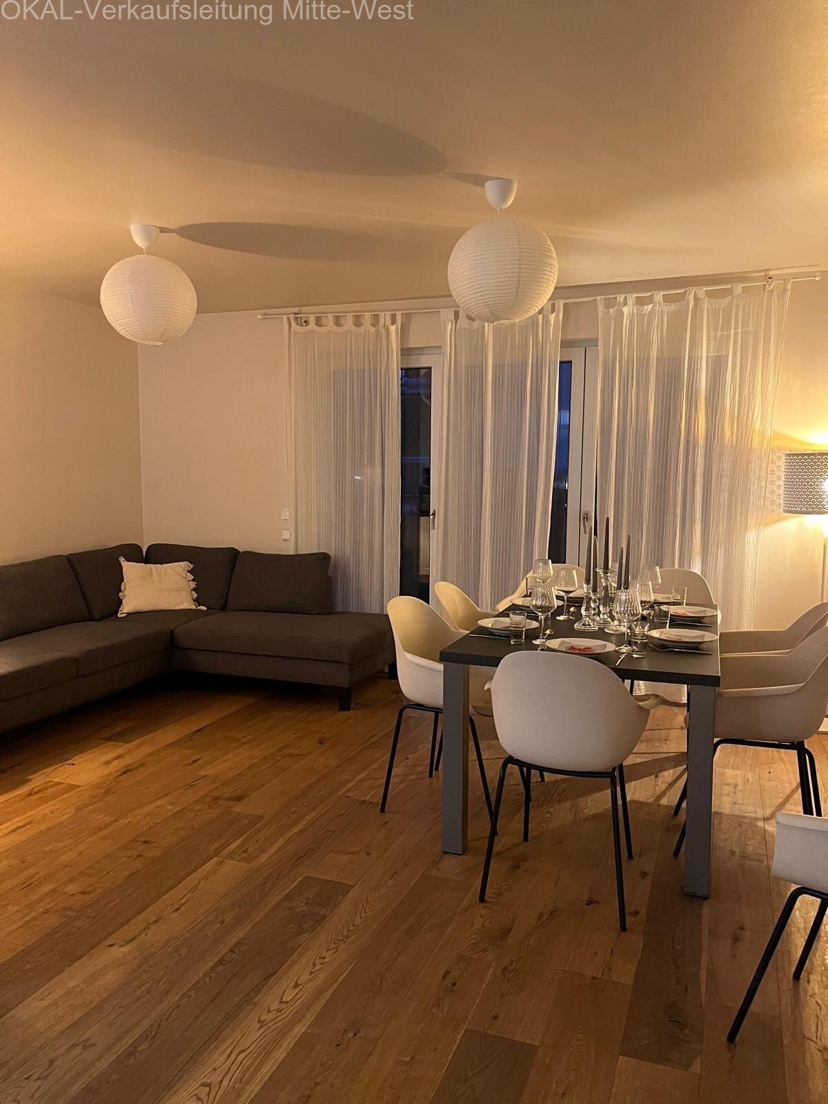 Exklusive barrierefreie Neubauwohnung mit 185 m² Privatgarten, Tiefgarage und hochwertiger Ausstattung