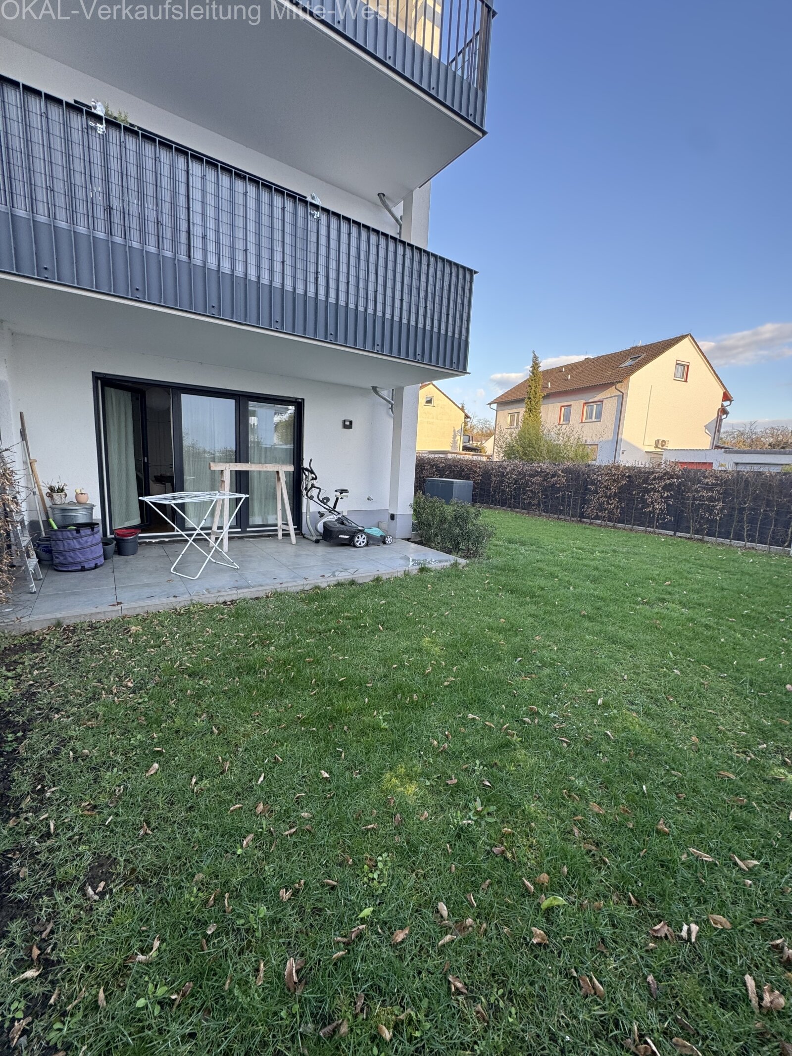 Exklusive barrierefreie Neubauwohnung mit 185 m² Privatgarten, Tiefgarage und hochwertiger Ausstattung