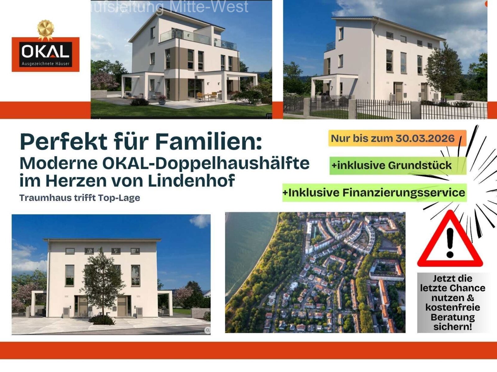★KFN40-Doppelhaushälfte mit Keller für Familien!