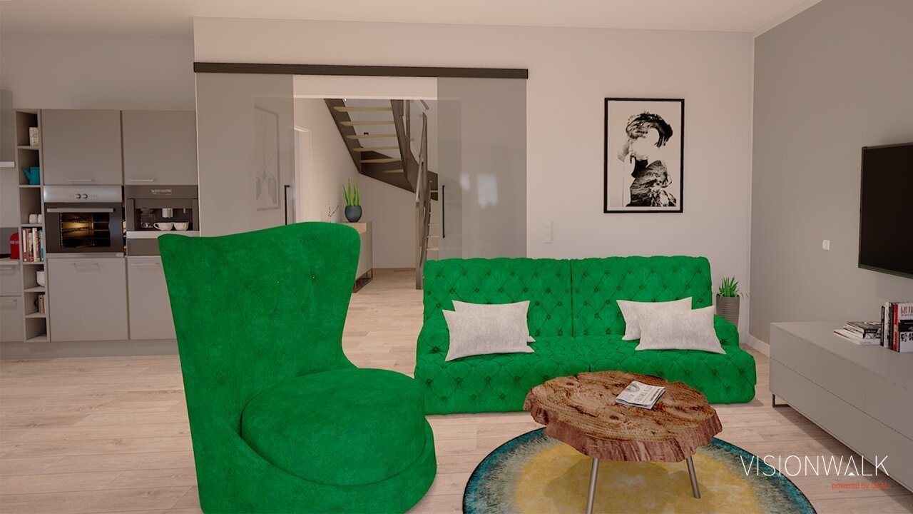 TRAUMHAUS INKLUSIVE GRUNDSTÜCK & NEBENKOSTEN,URBANE VILLA MIT CHARAKTER