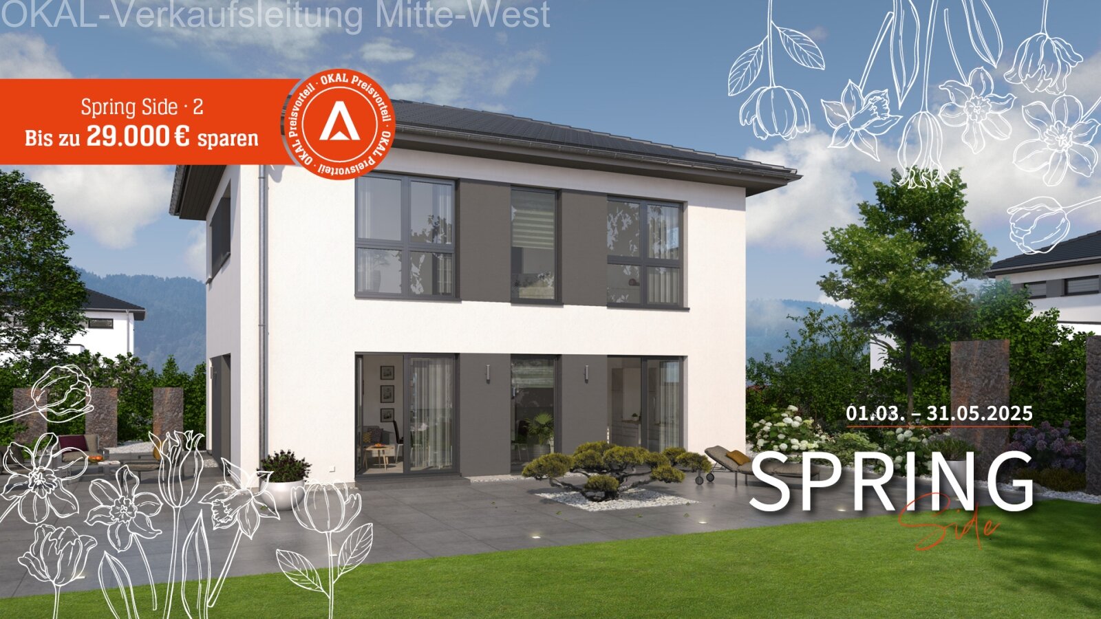 Tolles Grundstück in Ockenfels/Linz am Rhein mit Okal-Haus zu bebauen!