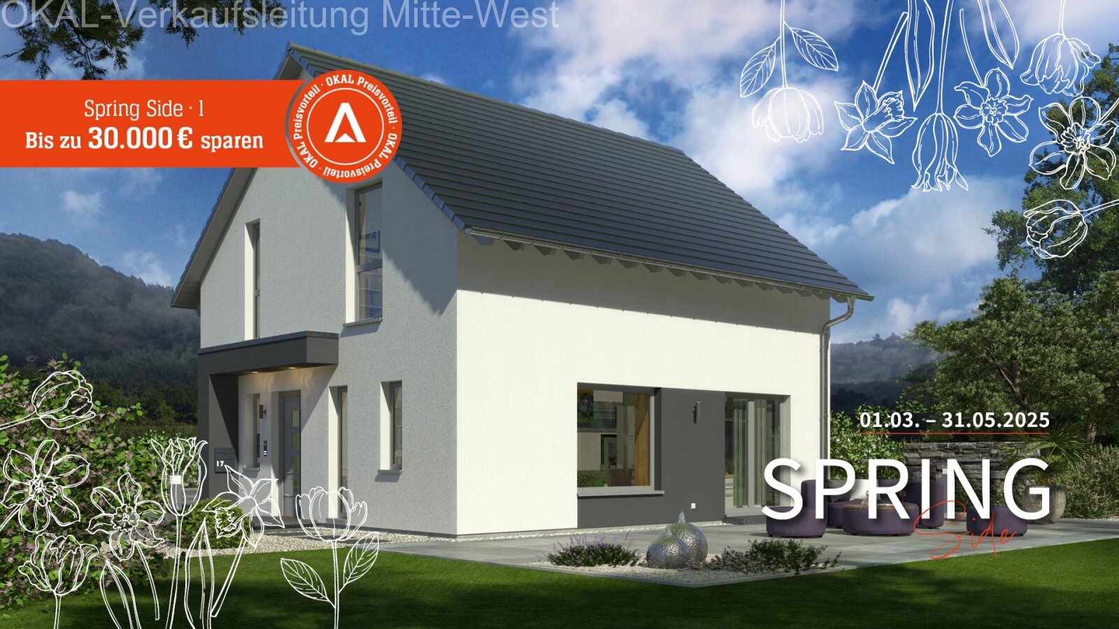 Tolles Grundstück in Ockenfels/Linz am Rhein mit Okal-Haus zu bebauen!