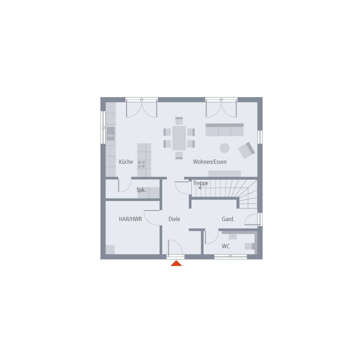 Elegante Stadtvilla (OKAL) – Einzugsfertig‑Plus & Premium‑Design