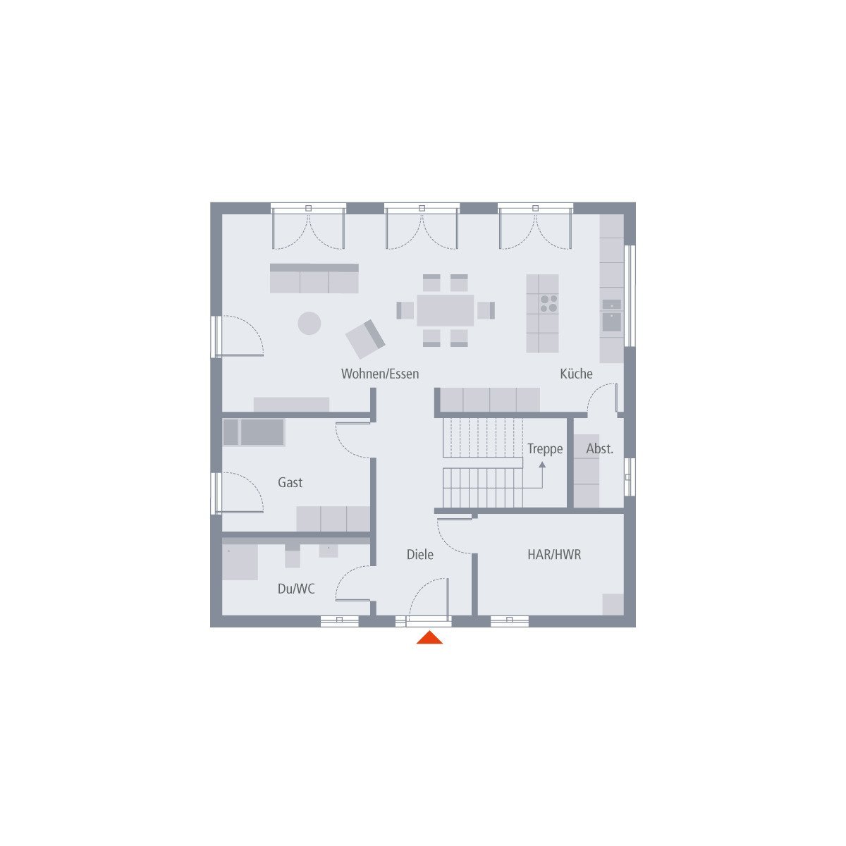 amilienfreundliche Stadtvilla von OKAL – inkl. Einzugsfertig‑Plus‑Paket