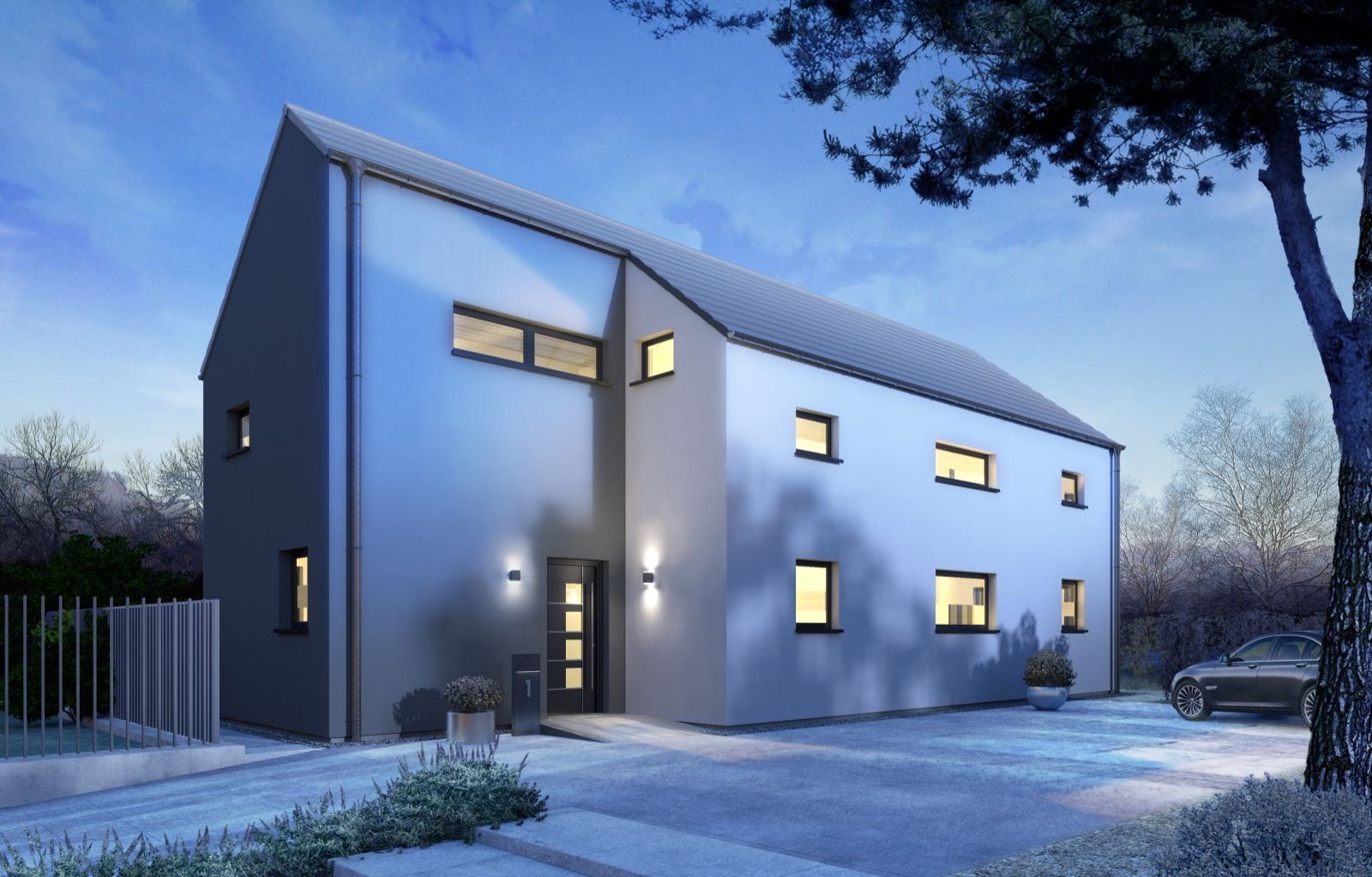 Premium‑Designhaus für Individualisten – einzugsfertig & elegant