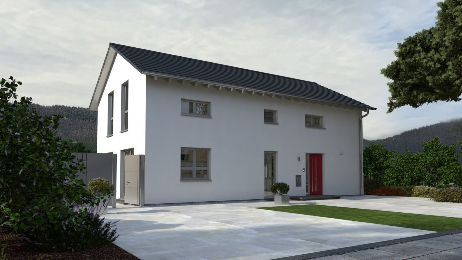 Ein Zuhause mit Charakter – modernes Design‑Einfamilienhaus