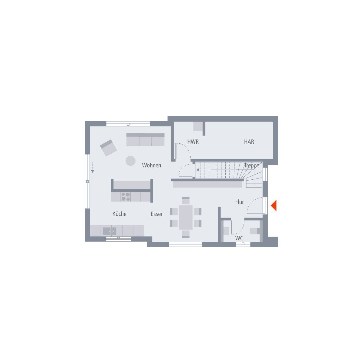 Zeitloser Bauhaus‑Stil – klare Struktur, starke Wirkung