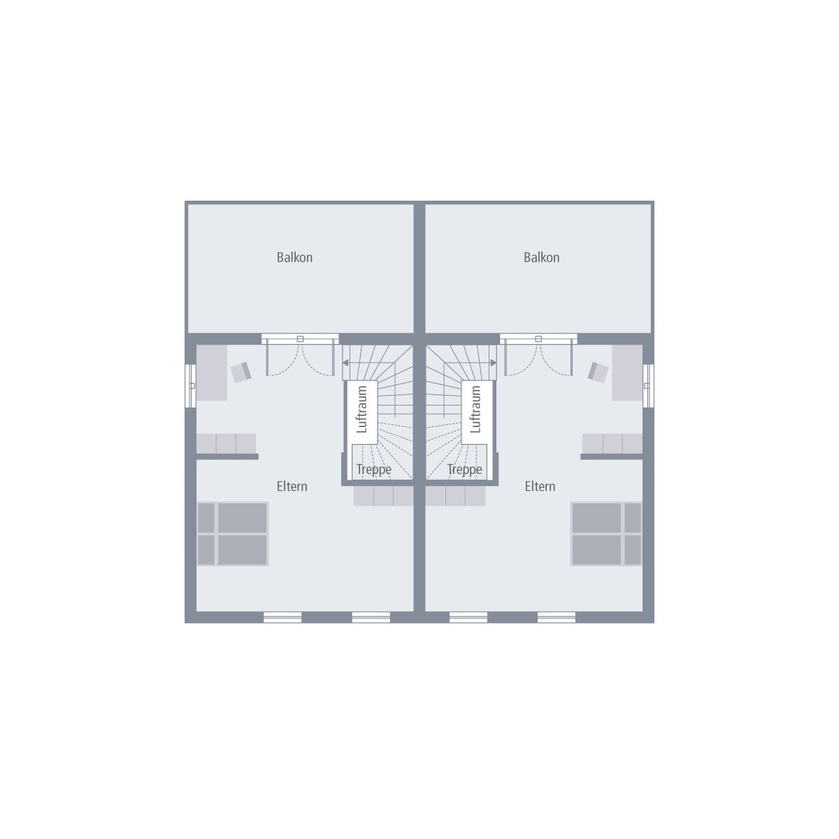 TRAUMHAUS INKL:GRUNDSTÜCK UND BAUNEBENNKOSTEN, EINZUGSFETIG,GEHOBENES DOPPELHAUS AUF 2,5 ETAGEN