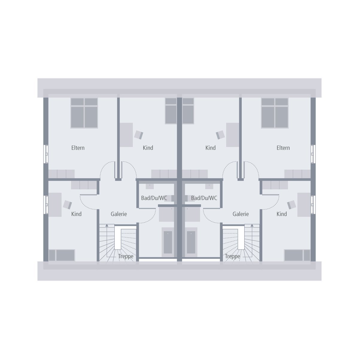 TRAUMHAUS EINZUGSFERTIG, INKLUSIVE GRUNDSTÜCK UND BAUNEBENKOSTEN, ALLER GUTEN DINGE SIND ZWEI