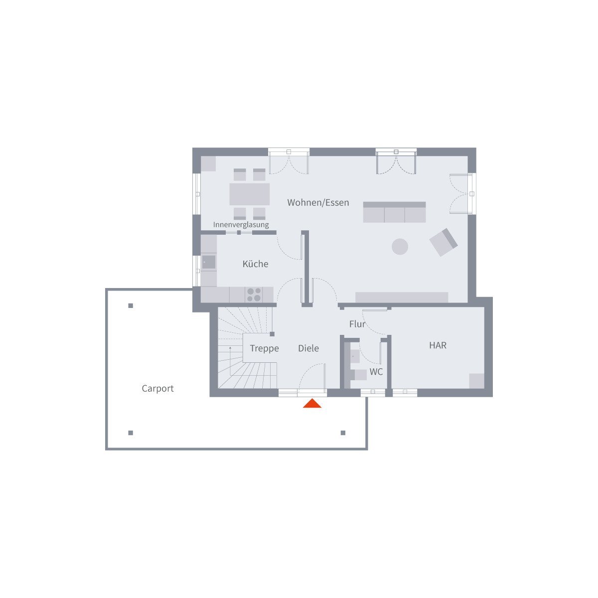 Kleines Raumwunder mit viel Flair - Made by OKAL