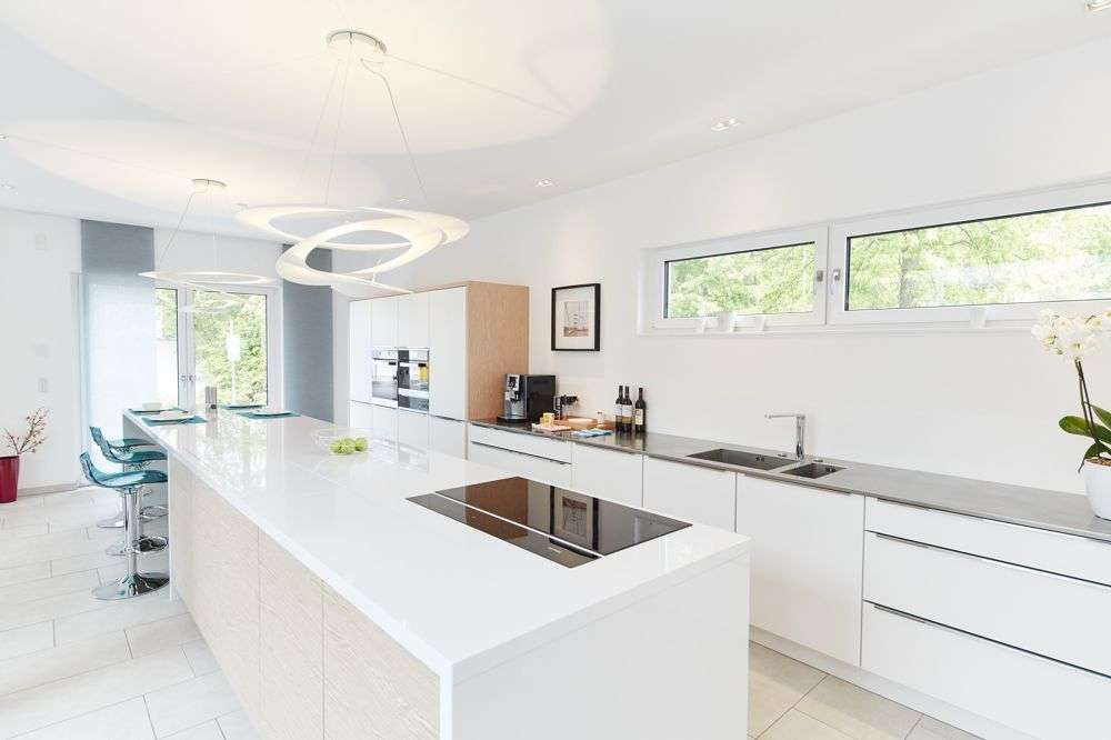 Das Atrium Haus - so außergewöhnlich wie Sie! Lichtdurchflutet