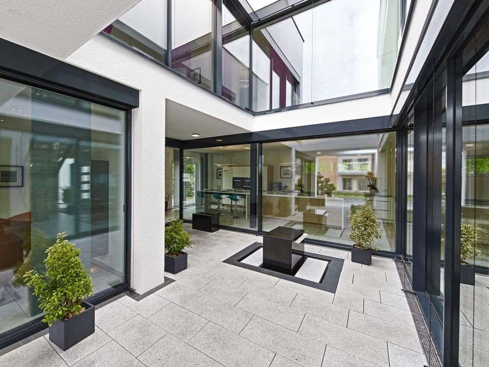 Das Atrium Haus - so außergewöhnlich wie Sie!