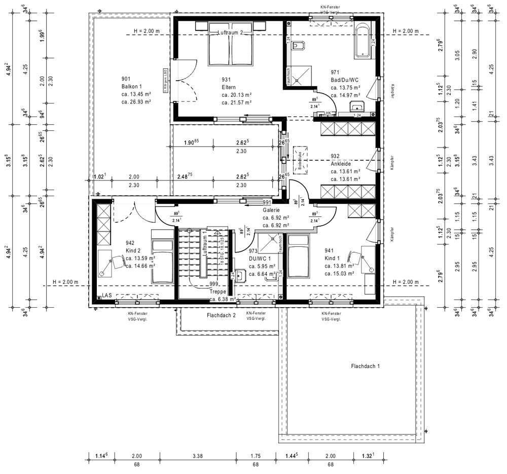 Das Atrium Haus - so außergewöhnlich wie Sie!