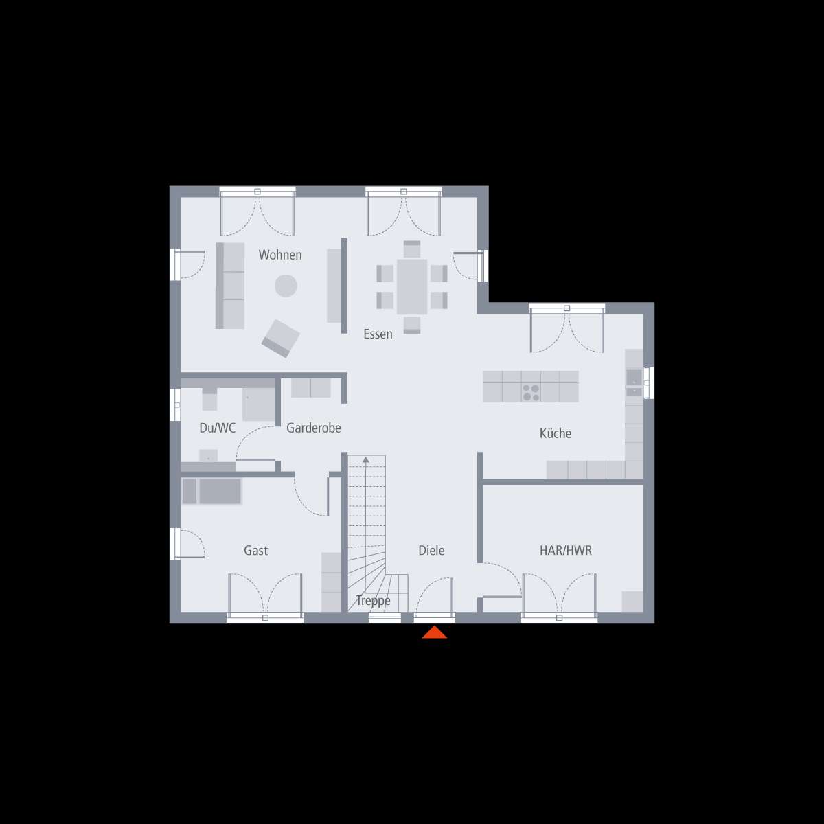 Wunderschönes puristisches Stadthaus mit vielfältigen Möglichkeiten für Sie!