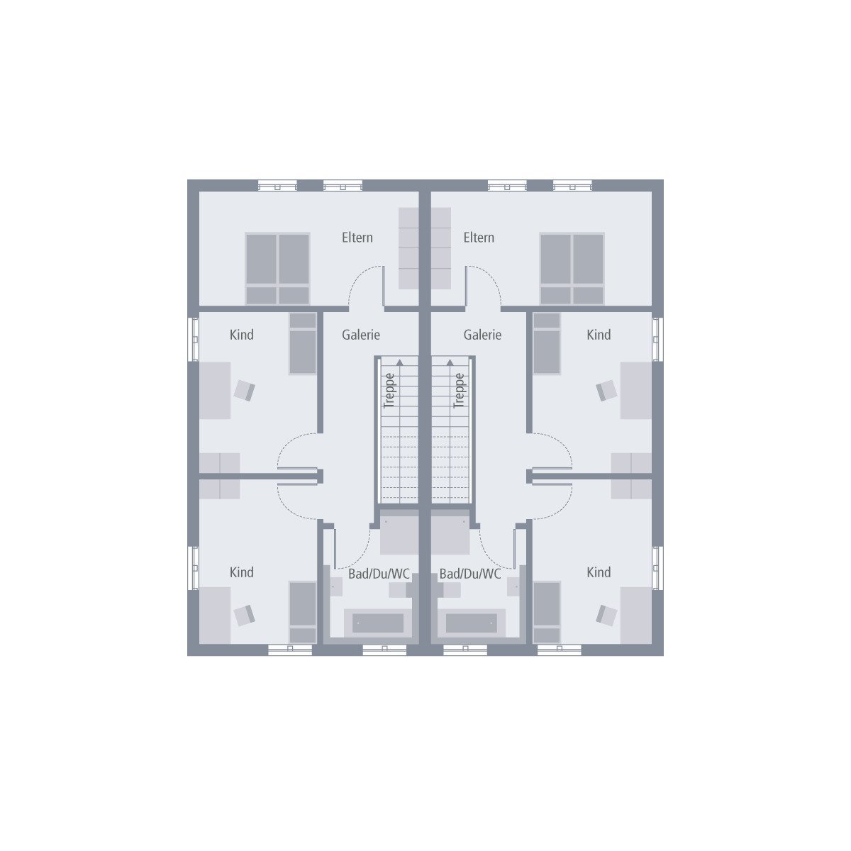 DOPPELHAUSHÄLFTE MIT GRUNDSTÜCK IN WETZLAR - PURISTISCHES DOPPELHAUS