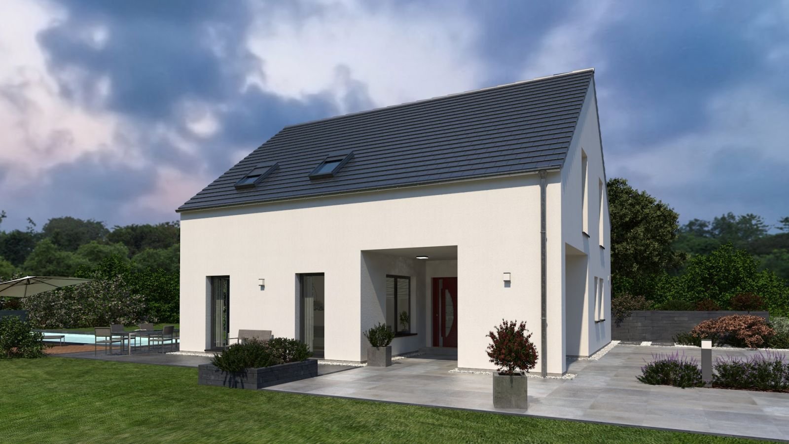 Ein Haus, das mit Funktionalität überzeugt - Made by OKAL