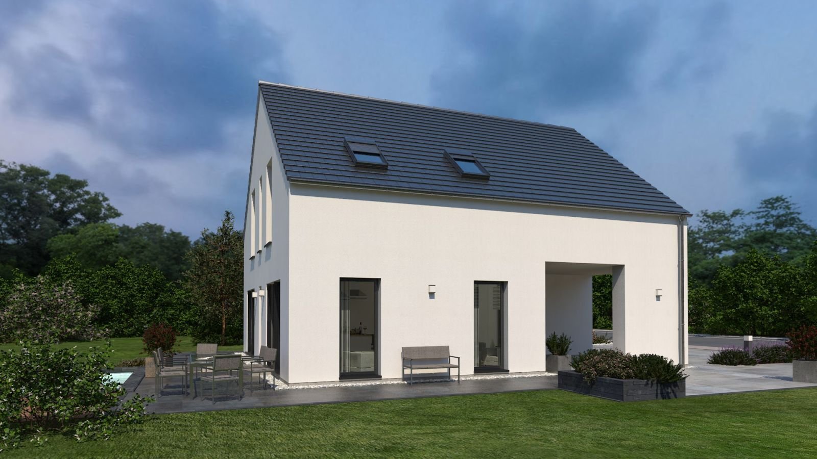 Ein Haus, das mit Funktionalität überzeugt - Made by OKAL