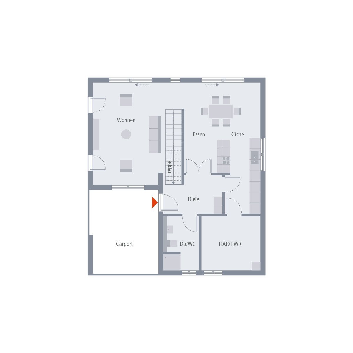 Ein Haus, das mit Funktionalität überzeugt - Made by OKAL