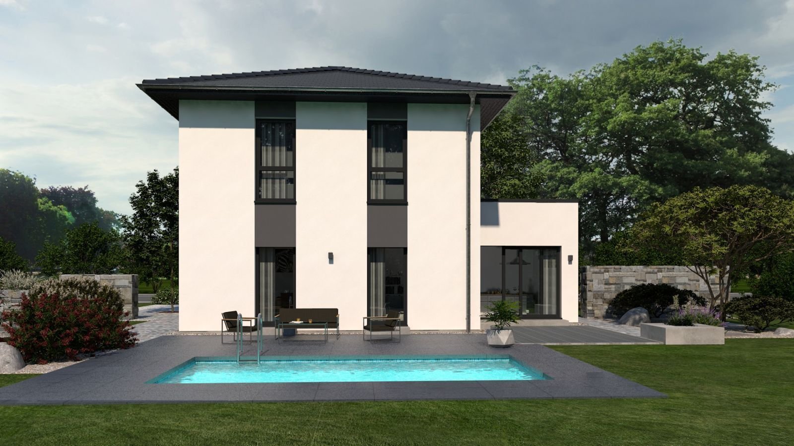 Das Familienhaus mit dem gewissen Extra - Made by OKAL