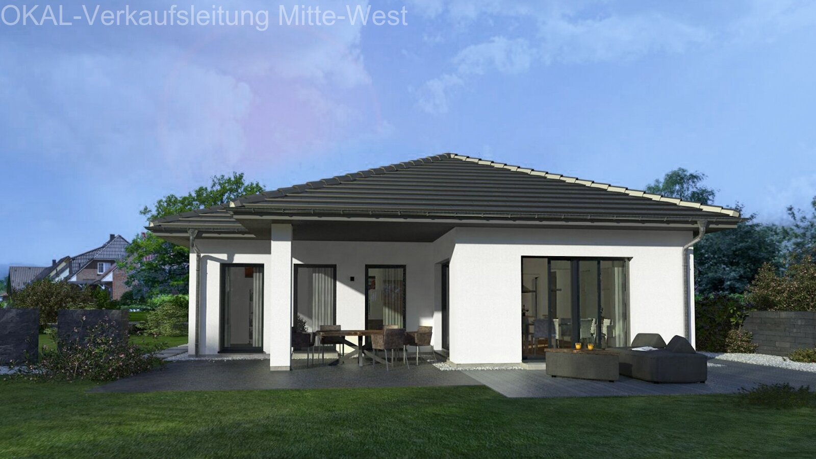 Ihr Zuhause auf einer Ebene – bezugsfertiger Bungalow inklusive Grundstück