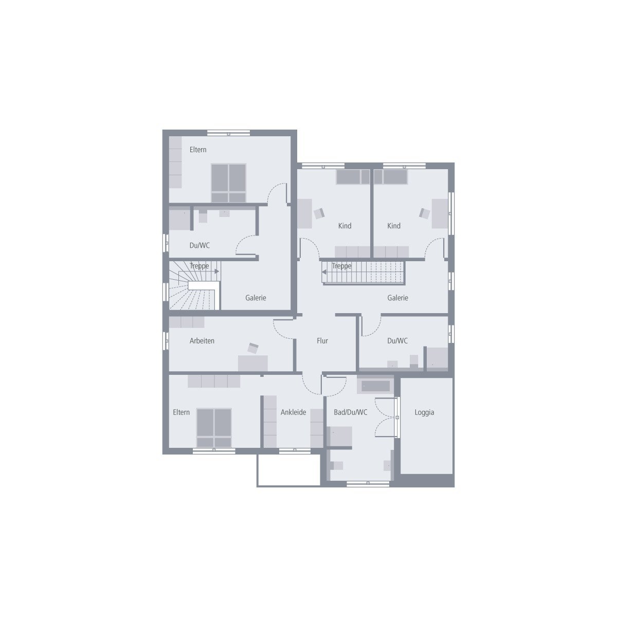 Familienfreundliches Zweifamilienhaus plus Baureserve in Toplage Trier