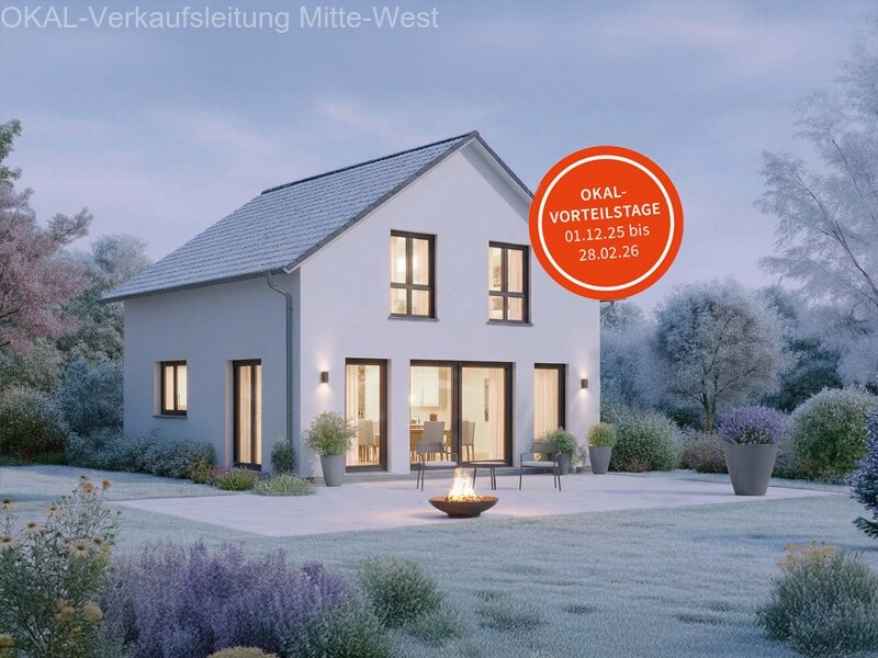 Stilvolles Eigenheim mit attraktivem Preisvorteil – bezugsfertig inkl. Grundstück