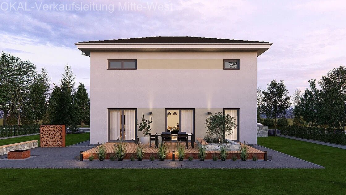 Ein Haus, das Willkommen heißt