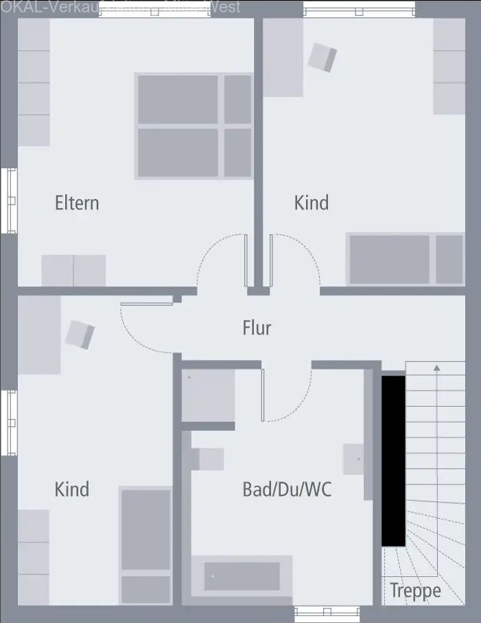 Elegantes, imposantes Doppelhaus mit viel Raum und Licht!
