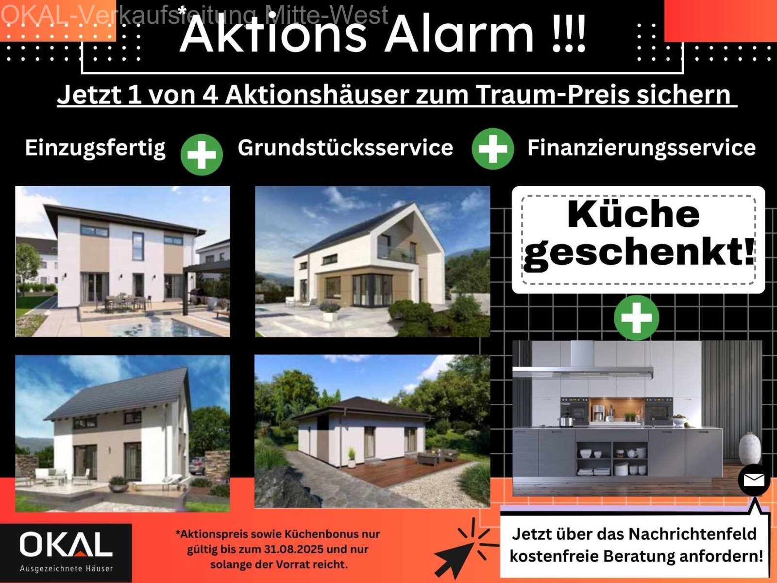 Bestpreis mit KfW-Förderung-Nur für Familien!