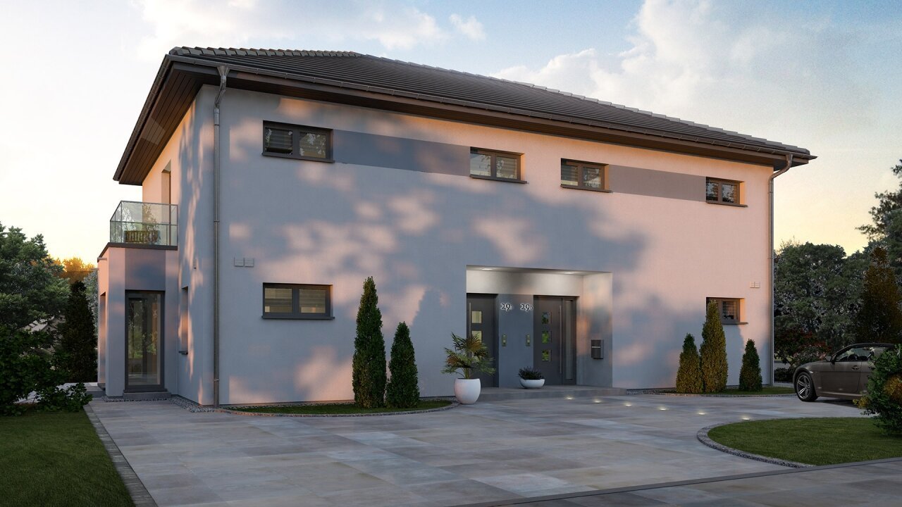 TRAUMHAUS INKLUSIVE GRUNDSTÜCK & BAUNEBENKOSTEN; EINZUGSFERTIG URBANE VILLA MIT CHARAKTER