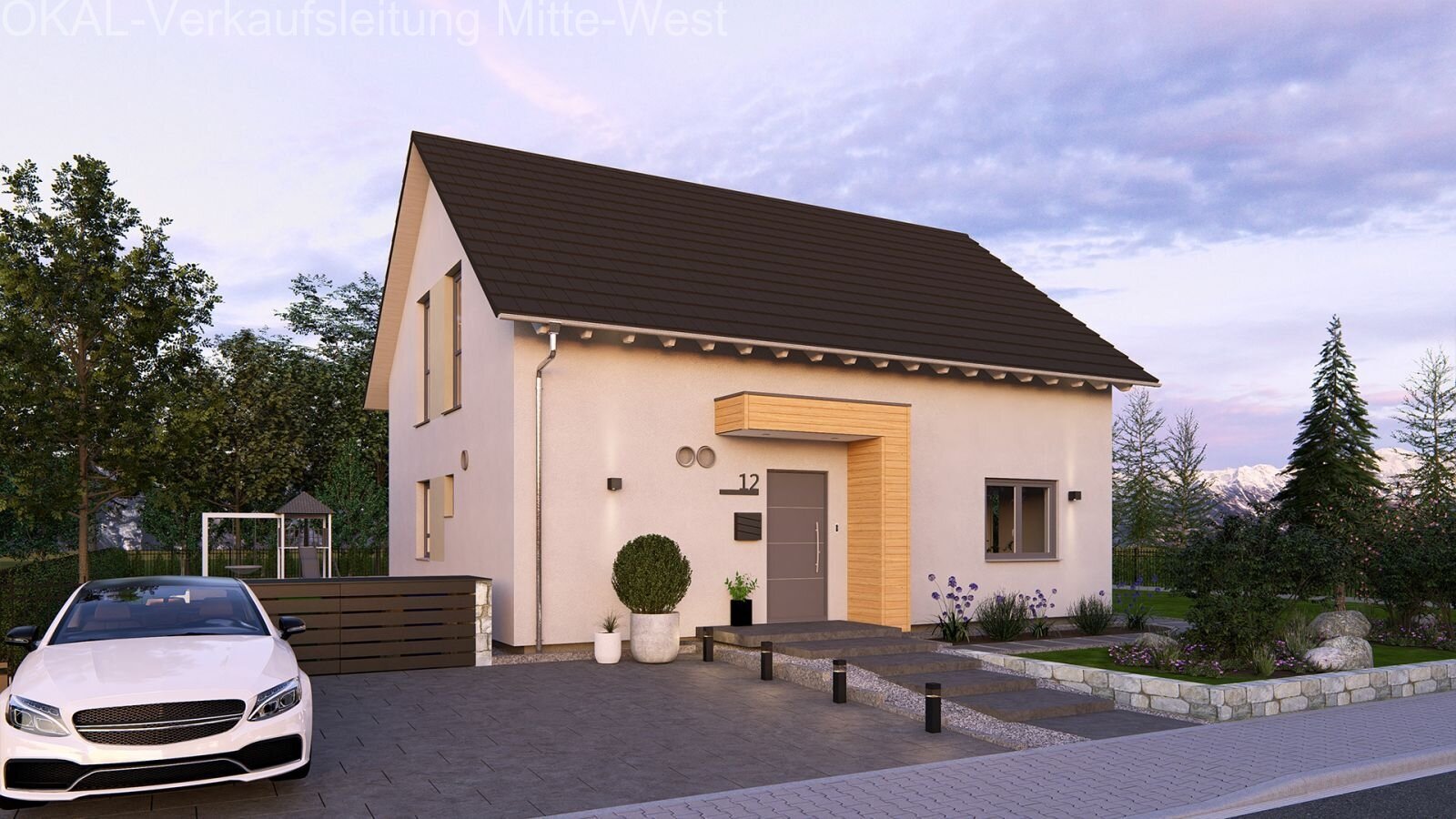 KLASSISCHER GRUNDRISS - GROSSZÜGIGES HAUS