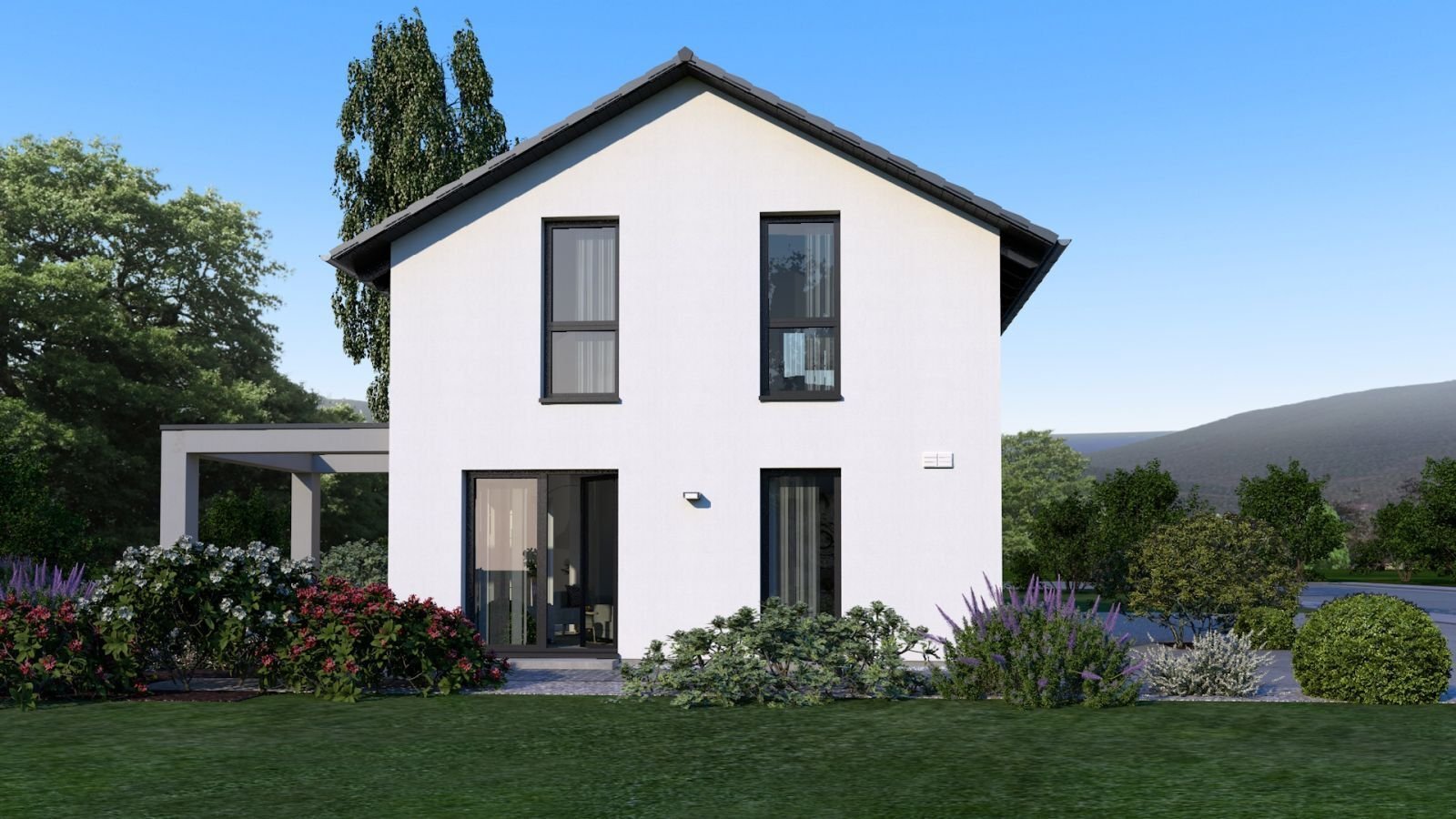 EINFAMILIENHAUS MIT REALEM GRUNDSTÜCK IN HIRSCHAID