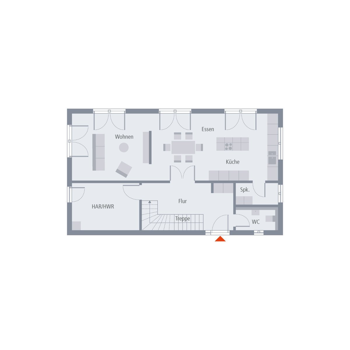 EINFAMILIENHAUS MIT REALEM GRUNDSTÜCK IN HIRSCHAID