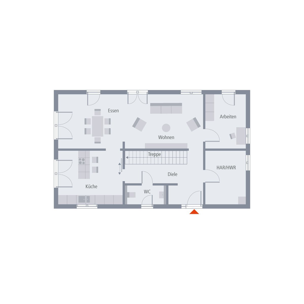 VIEL RAUM IN HAUS UND GARTEN (MIT REALEM GRUNDSTÜCK)