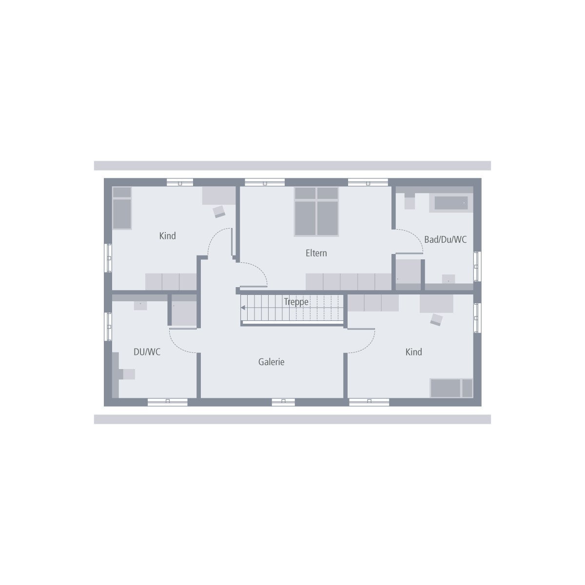 VIEL RAUM IN HAUS UND GARTEN (MIT REALEM GRUNDSTÜCK)