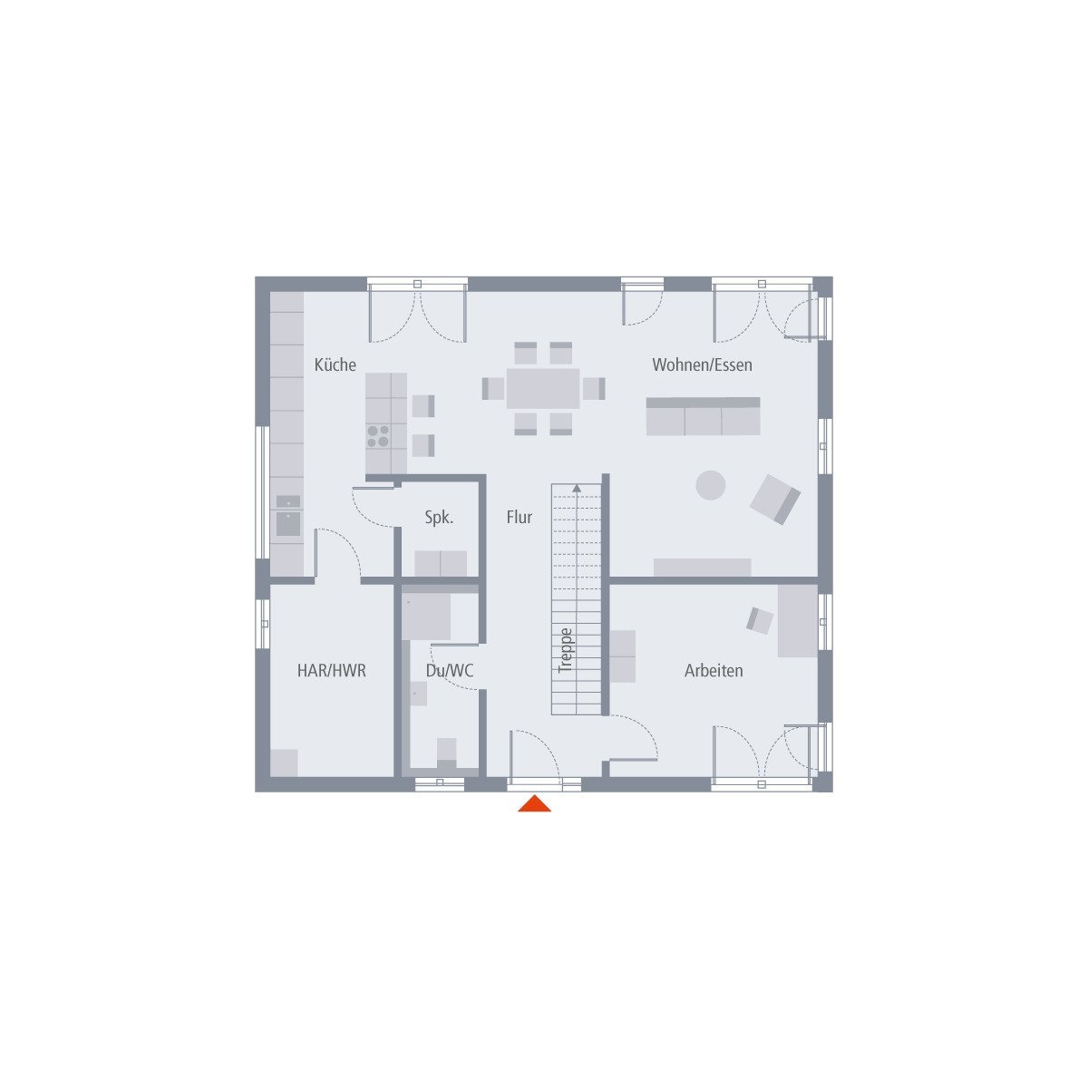 EIN HAUS, DAS MIT GROSSEM PLATZANGEBOT ÜBERZEUGT & großem Bauplatz